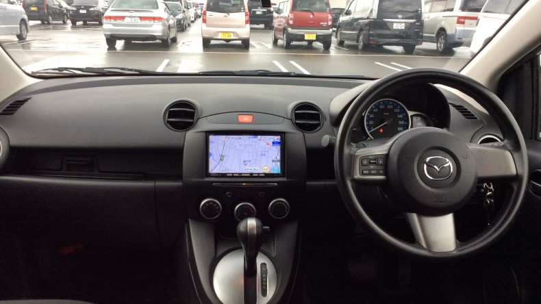 内装インパネ全体