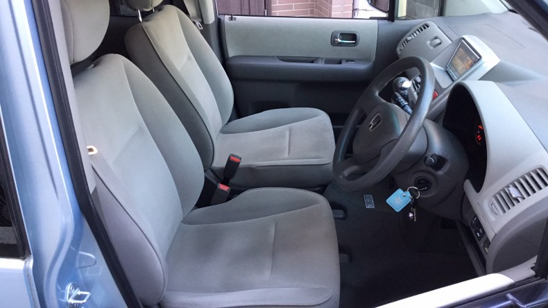 内装前方シート