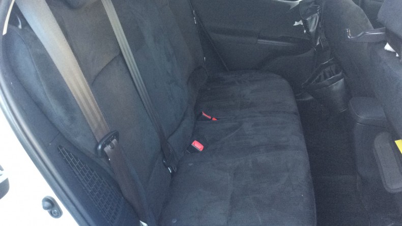 内装後方シート