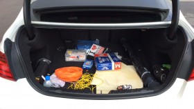 内装トランク
