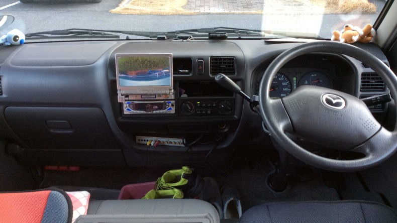 内装インパネ全体