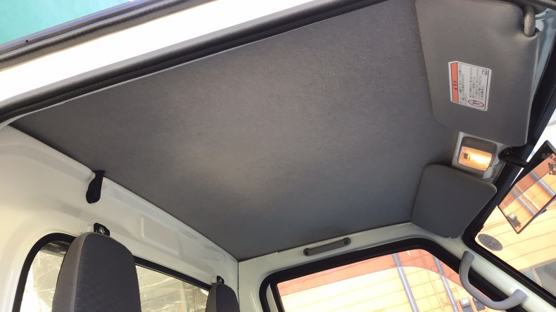 内装ルーフ