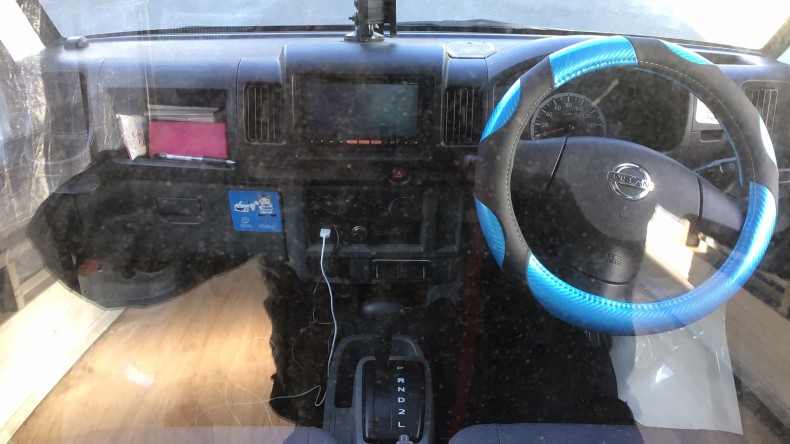 内装インパネ全体