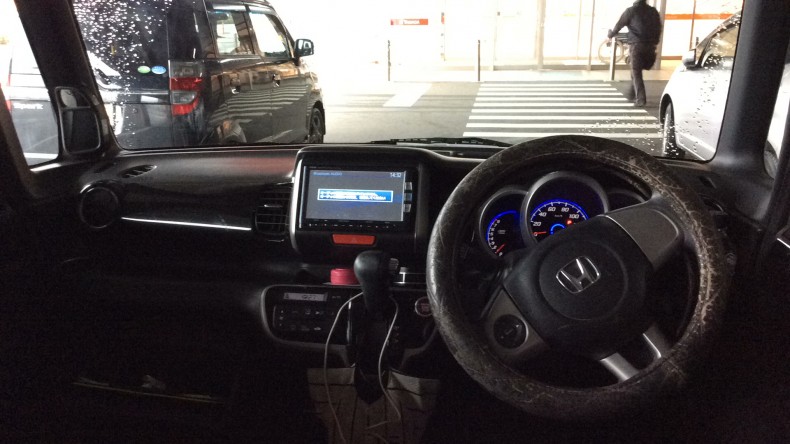 内装インパネ全体