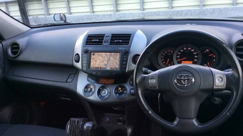 内装インパネ全体