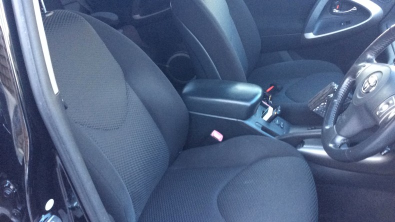 内装前方シート