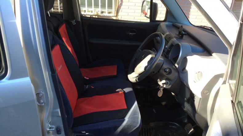 内装前方シート