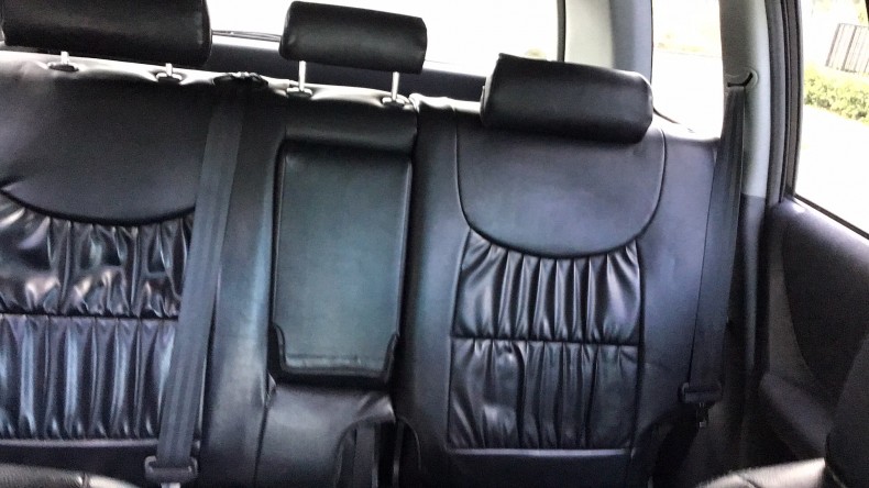 内装後方シート