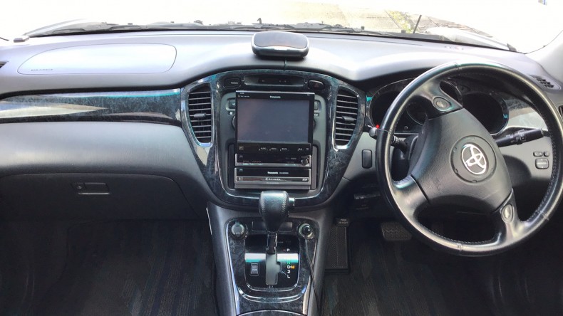 内装インパネ全体