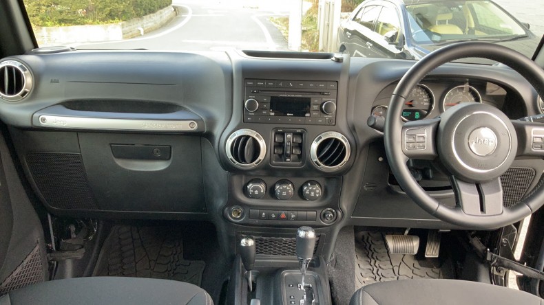 内装インパネ全体