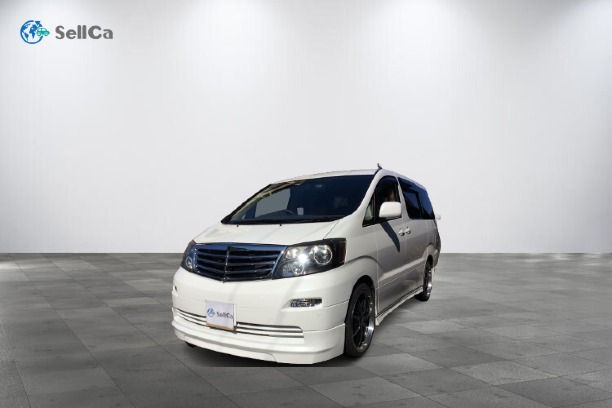 トヨタ アルファードGの売買実績画像