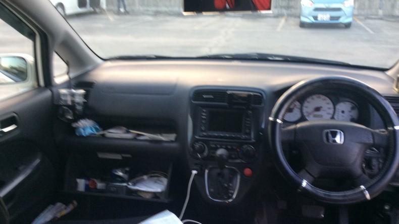 内装インパネ全体