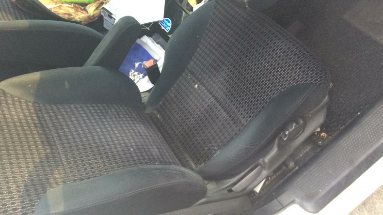 内装前方シート