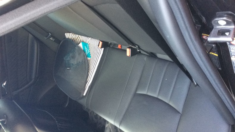 内装後方シート