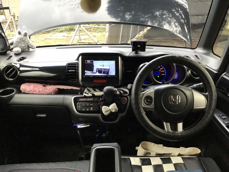 内装インパネ全体