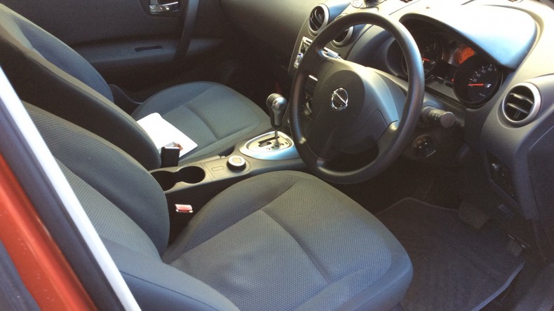 内装前方シート