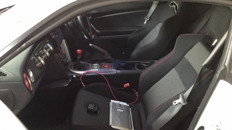 内装前方シート