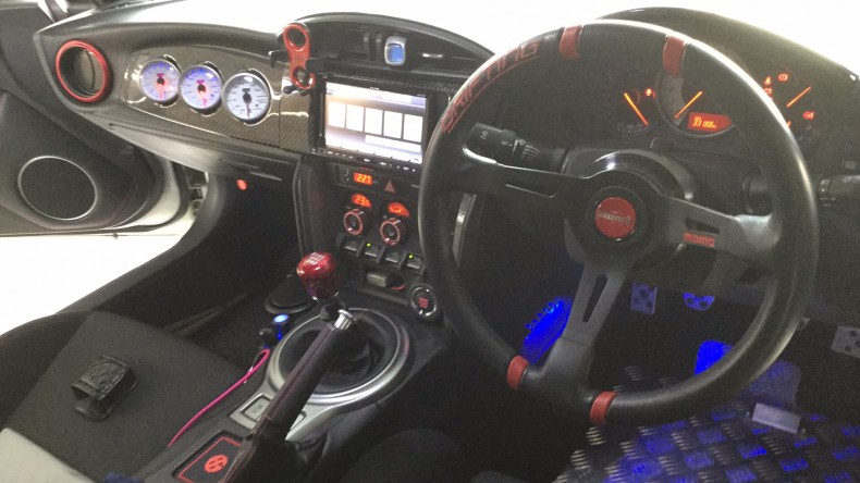 内装インパネ全体