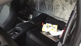 内装後方シート