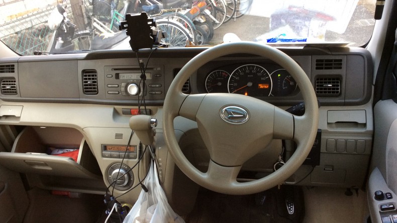 内装インパネ全体