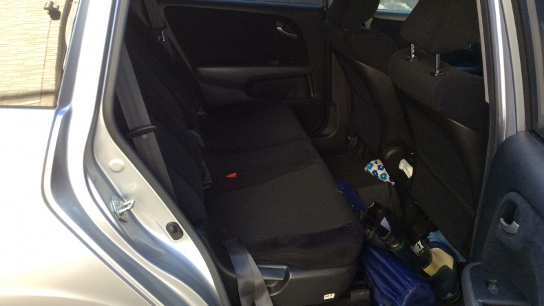 内装後方シート