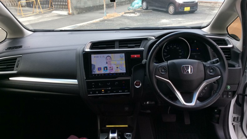 内装インパネ全体