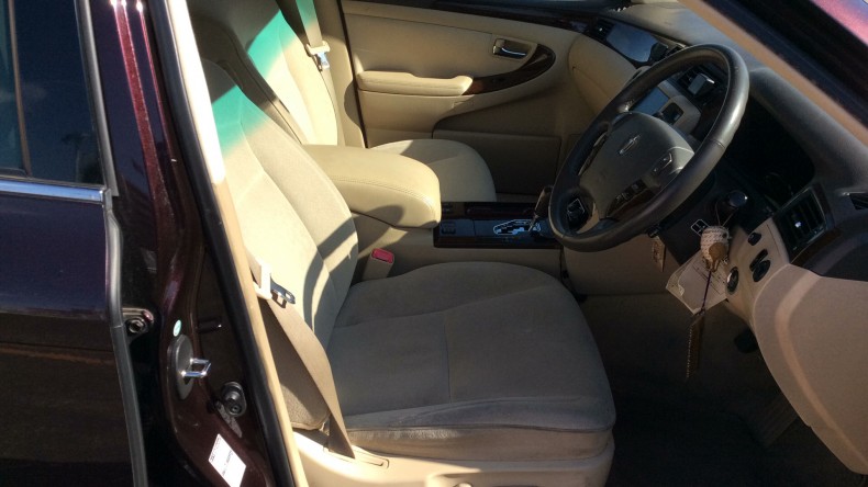 内装前方シート