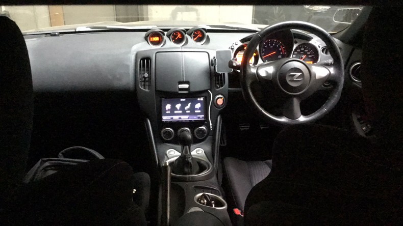 内装インパネ全体