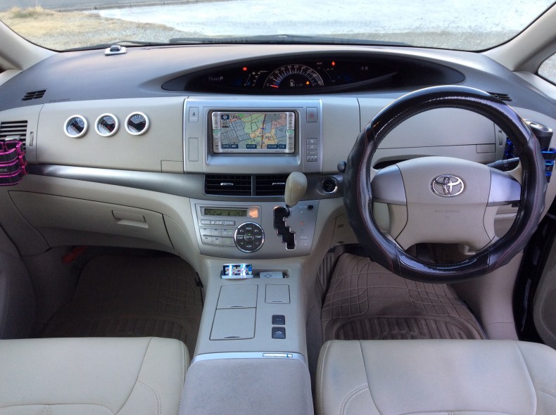 内装インパネ全体