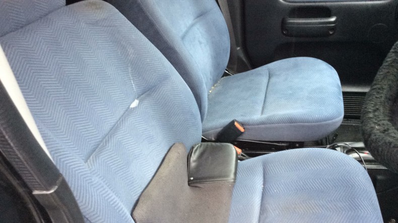 内装前方シート