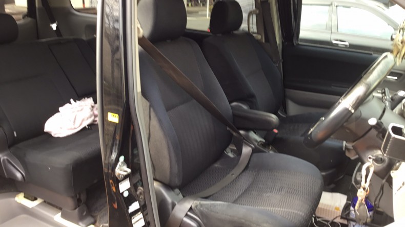 内装前方シート