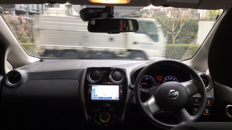 内装インパネ全体