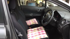 内装前方シート