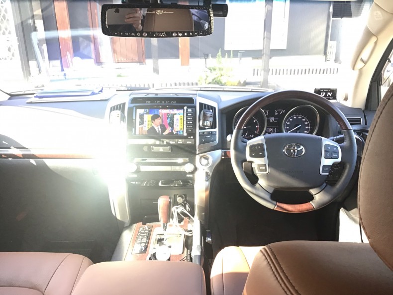 内装インパネ全体