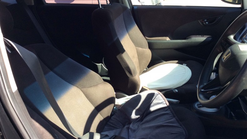 内装前方シート