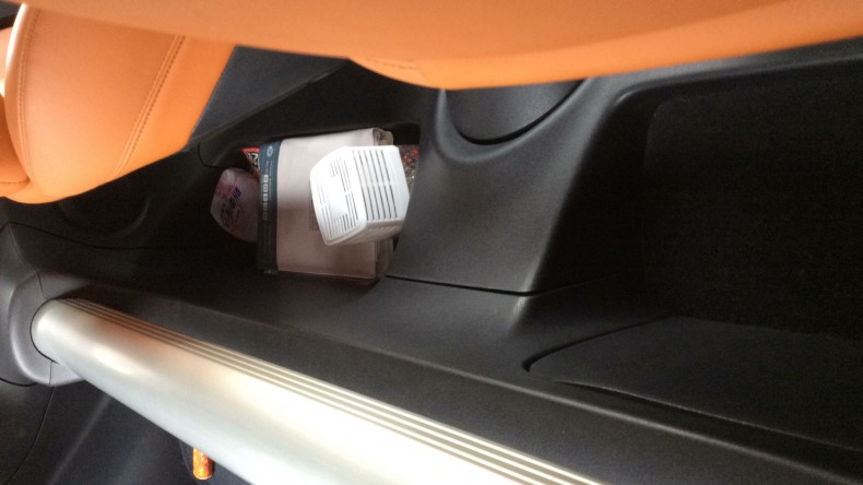 内装後方シート