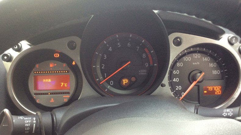 内装メーター