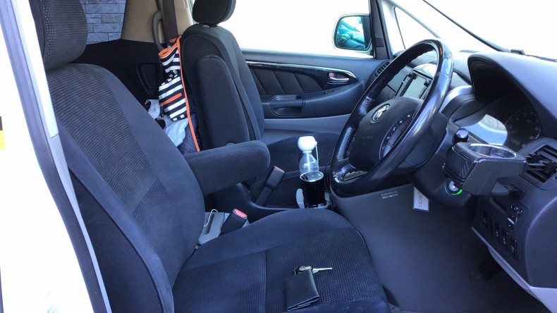 内装前方シート