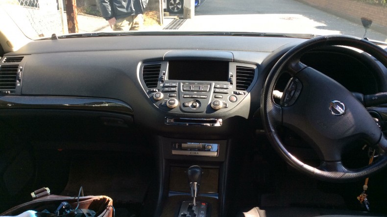 内装インパネ全体