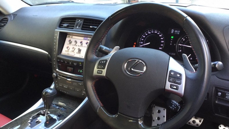 内装インパネ全体