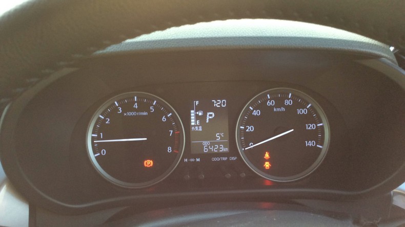 内装メーター