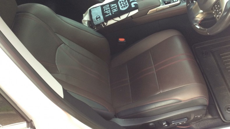 内装前方シート