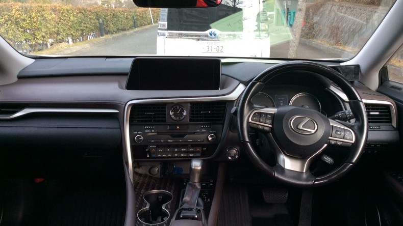 内装インパネ全体