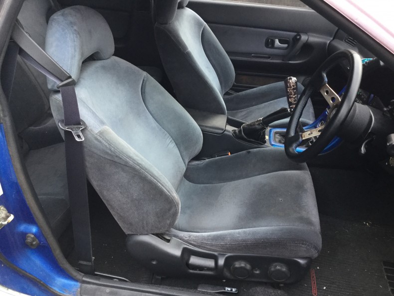 内装前方シート