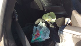 内装後方シート