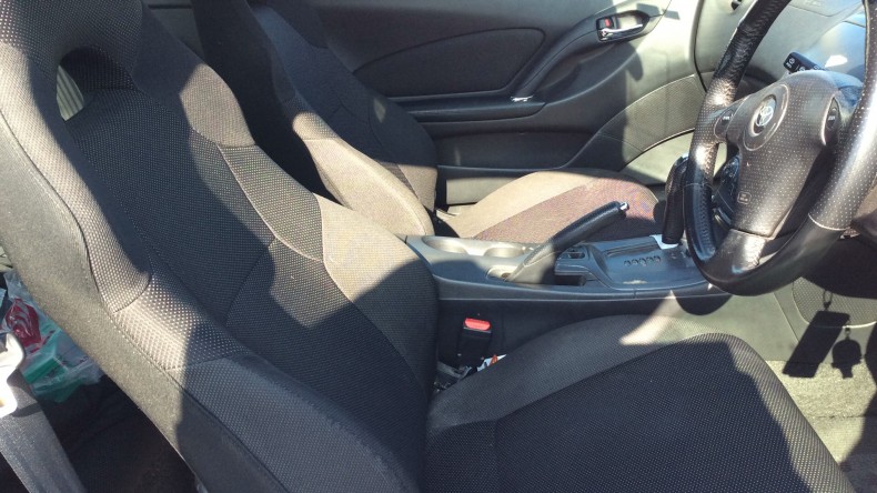 内装前方シート