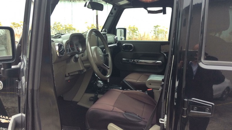 内装前方シート