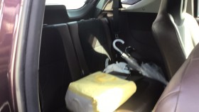 内装後方シート