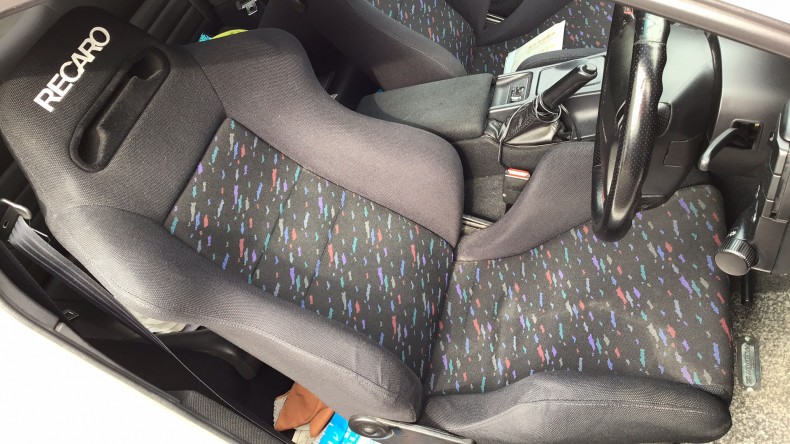 内装前方シート