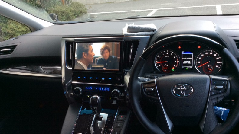 内装インパネ全体